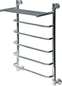 Полотенцесушитель " (г2) ВП"(с полкой) 1000*600 мм, подключение 1"*3/4, установочный набор в комплекте ZZ Ника Л90 Л90 (г2) ВП 100/60