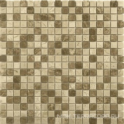Мозаика из камня на сетке М20-266-15Р ZZ |30.5x30.5