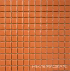 Мозаика 25FL-M-056 (морковный) интерьерная (чип 2.5x2.5) ZZ|31.5x31.5