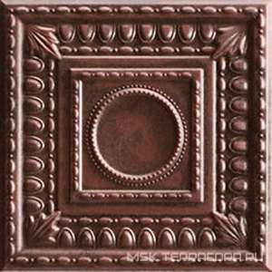 Керамическая плитка для стены Mainzu Metal Tiles Relief Cooper  20x20 n163724