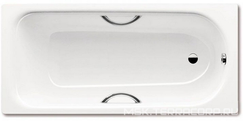 Стальная ванна Kaldewei Advantage Saniform Plus Star 337 с покрытием Easy-Clean| 180x80x43