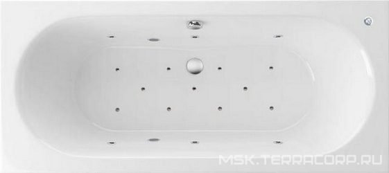 Акриловая ванна Excellent Oceana WAEX.OCE16.RELAX 170x75| 170x75x45