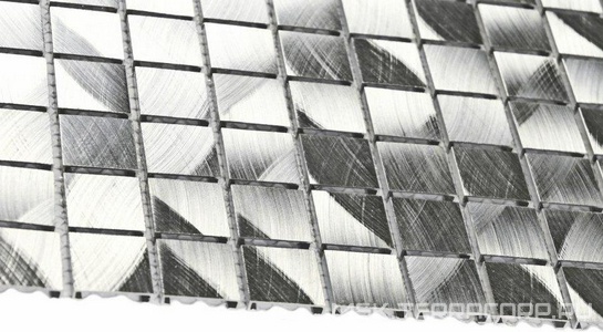 Мозаика Metal (4x20x20) 30.5x30.5 Bonaparte Керамическая мозаика n163285