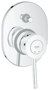 Смеситель для ванны/душа  с внутренним механизмом, хром ZZ Grohe BauClassic 29047000