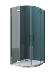 KRAFT-R-2-100-C-Cr Душевой уголок | ZZ