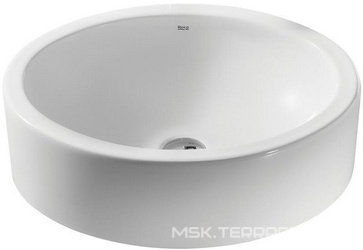 Раковина накладная Fuego 49х39 см., белая ZZ