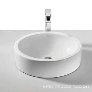 Раковина накладная  49х39 см., белая ZZ Roca Fuego 32722E000