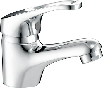 Смеситель для раковины, без д/к, (цв.хром),  ZZ Latuno 100 L10001