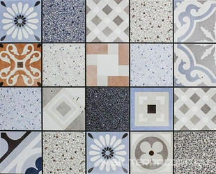 Retro_Mix (15 pz) ZZ | 20x20