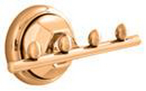 Крючок четверной 12см, (цв.бронза),  ZZ Andrea Catarina CAK438 BR