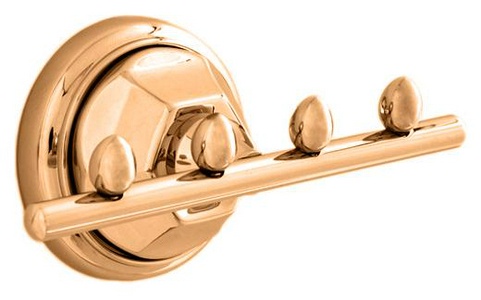 Крючок четверной 12см, (цв.бронза),  ZZ Andrea Catarina CAK438 BR