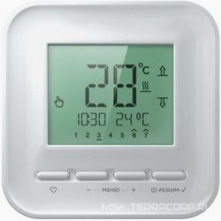 Терморегулятор электр. "Теплолюкс" 515 new ,белый. XX