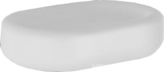 Мыльница настольная (белая керамика), Goccia XX