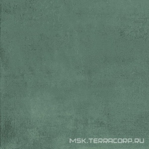 Керамогранит для пола и стены Гранитея АртБетон  G007 Green/ G007  рельеф 60x60 G-007