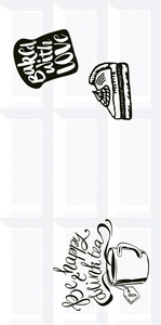 Декор Azori Вог Декор VOGUE Breakfast 2 40,5х20,1 583012012