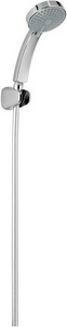 Душевой гарнитур CITRUS (держатель,шланг, руч. душ ) хром ZZ Jacob Delafon Citrus E12904-CP
