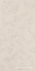 Керамическая плитка для стены Atlas Concorde Italy 3D Wall Carve  Leaf Ivory 40x80 ZZ A579