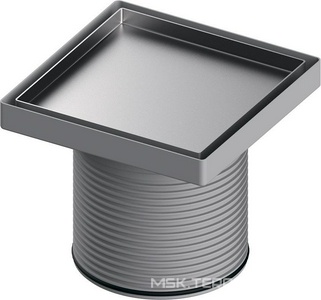 Основа для плитки "Plate" 150мм с монт.элементом, Tece ZZ Tece TECElux 3660011