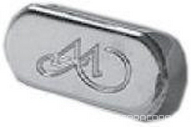 Накладка отверстия перелива для раковины/биде, (цв.хром), Waldorf ZZ