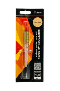Паста колер. д/ эпокс. затирки  "Диамант" 1кг 017 песочный ZZ Антураж Диамант Color n150876