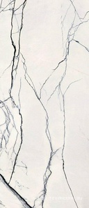 Керамогранит для пола и стены Florim Magnum B&W Marble Breach High-Glossy 120x280 765533