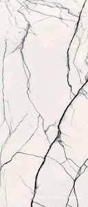 Керамогранит для пола и стены Florim Magnum B&W Marble Breach High-Glossy 120x280 765533