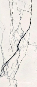 Керамогранит для пола и стены Florim Magnum B&W Marble Breach High-Glossy 120x280 765533