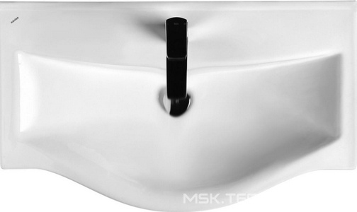 Раковина  80 для мебели AQUATON, 80x48х16.5см, 1WH302422, цв. белый Aquaton Беверли 1WH302422