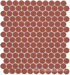 Color Now Marsala Round Mosaico RT ZZ |29.5x32.5