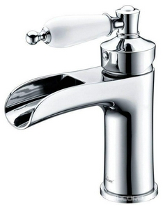Смеситель для раковины, однорычажный, без донного клапана, хром Boheme Vogue 221
