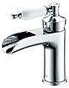 Смеситель для раковины, однорычажный, без донного клапана, хром Boheme Vogue 221