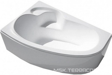 Ванна  (правая)"Стандарт",без г/м,170х110х58,5см, на раме, фронт.панель, слив/перелив, смеситель врезной на 4 отв. Montana-75 ZZ Thermolux Talia Talia P стандарт/смес.Montana-75