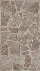 Керамогранит для пола Atlas Concorde Italy norde  Piombo Comp.Palladiana Grip 8mq Коричневый A58X