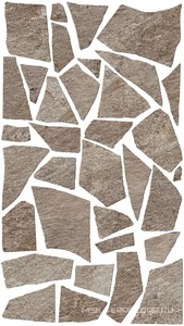 Керамогранит для пола Atlas Concorde Italy norde  Piombo Comp.Palladiana Grip 8mq Коричневый A58X