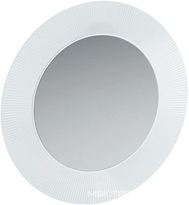 Зеркало круглое d=780мм в пластик.раме, цвет рамы прозрачный кристалл,   ZZ Laufen Kartell by laufen 3.8633.1.084.000.1