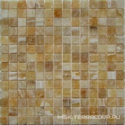 Мозаика из камня на сетке N20-195-20P ZZ |30.5x30.5