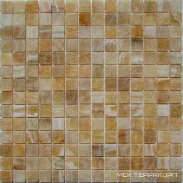Мозаика из камня на сетке N20-195-20P ZZ |30.5x30.5