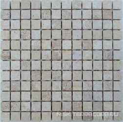 Мозаика из камня на сетке Т20-205-23Т ZZ |30.5x30.5