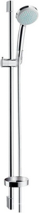 Душевой набор (ручной душ, шланг, стойка, мыльница), Croma 100 Vario ZZ Hansgrohe Универсал 27653000