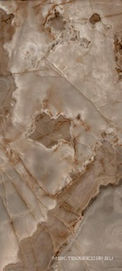 Керамогранит для пола и стены Florim Magnum Reves de Rex Choco Glossy 120x280 769924