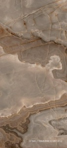 Керамогранит для пола и стены Florim Magnum Reves de Rex Choco Glossy 120x280 769924