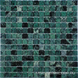 Мозаика из камня на сетке М20-308-20Р ZZ 30.5x30.5