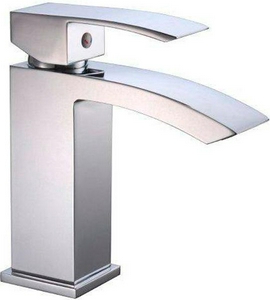 Смеситель для раковины, с д/к, (цв. хром),  ZZ Cezares Quattro QUATTRO-LS-01