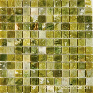 Мозаика 214 Dondong (чип 23x23) 30.5х30.5 Мастера Керамики Glass 214