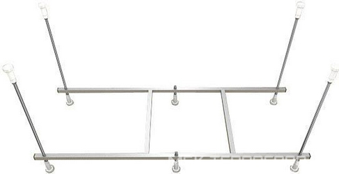 Сборный каркас к ванне ADELINA 150 см шпильки (AV.0010150K), ZZ