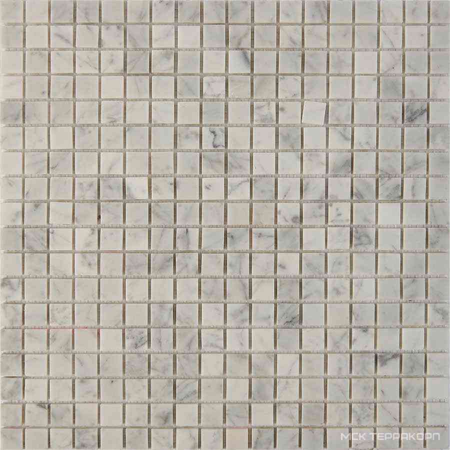 241 Bianco carrara (чип 15x15) 30.5х30.5