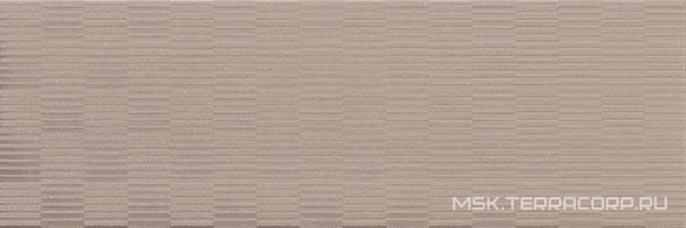 Decoro Geometrico Fango XX |25x75