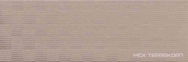 Decoro Geometrico Fango XX |25x75