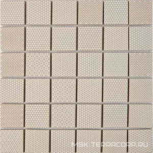 Мозаика 618 из керамогранита (чип 48х48) XX30,6х30,6 Мастера Керамики Glass n171327