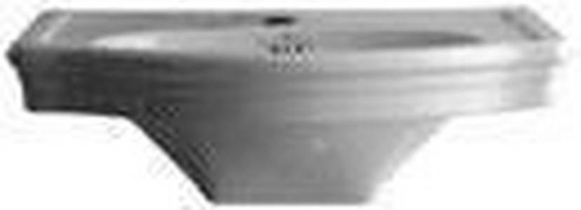 Раковина 70х52см, (1 отв. д/смесит.)  ZZ Devon & Devon New Etoile IBLG(1)FNET